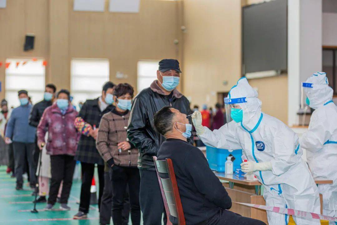 象山举行大规模社区核酸检测应急演练附最新疫情通报