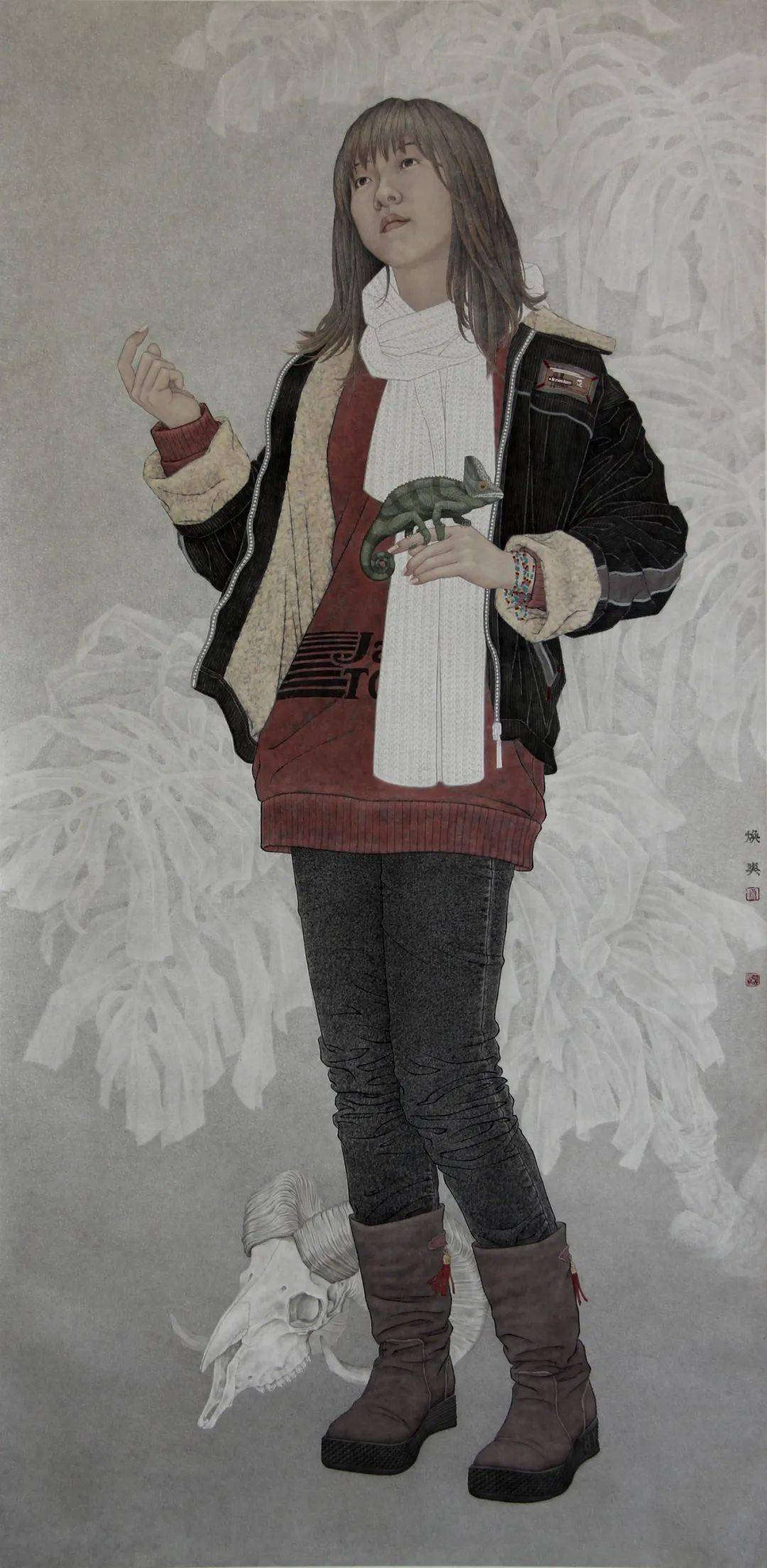 秦焕爽 工笔人物_cm_美术家协会_铁岭