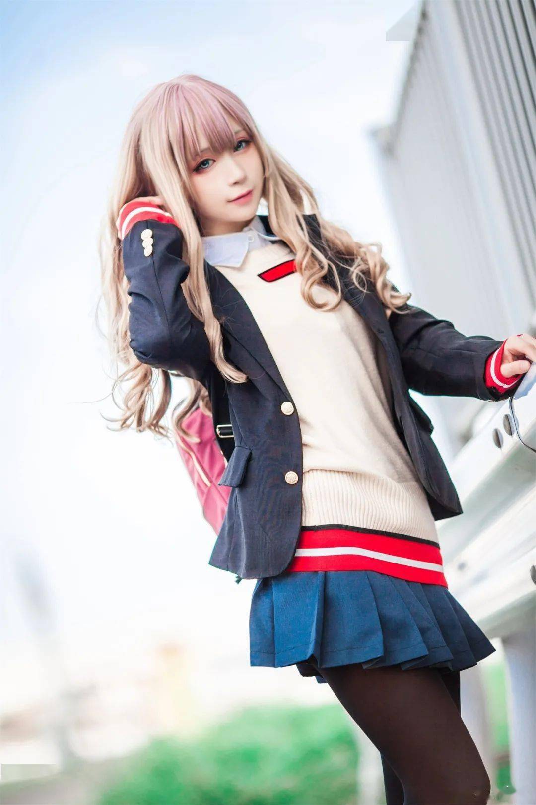 cosplay丨ssss电光机王南梦芽