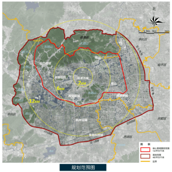 良渚老街规划图图片