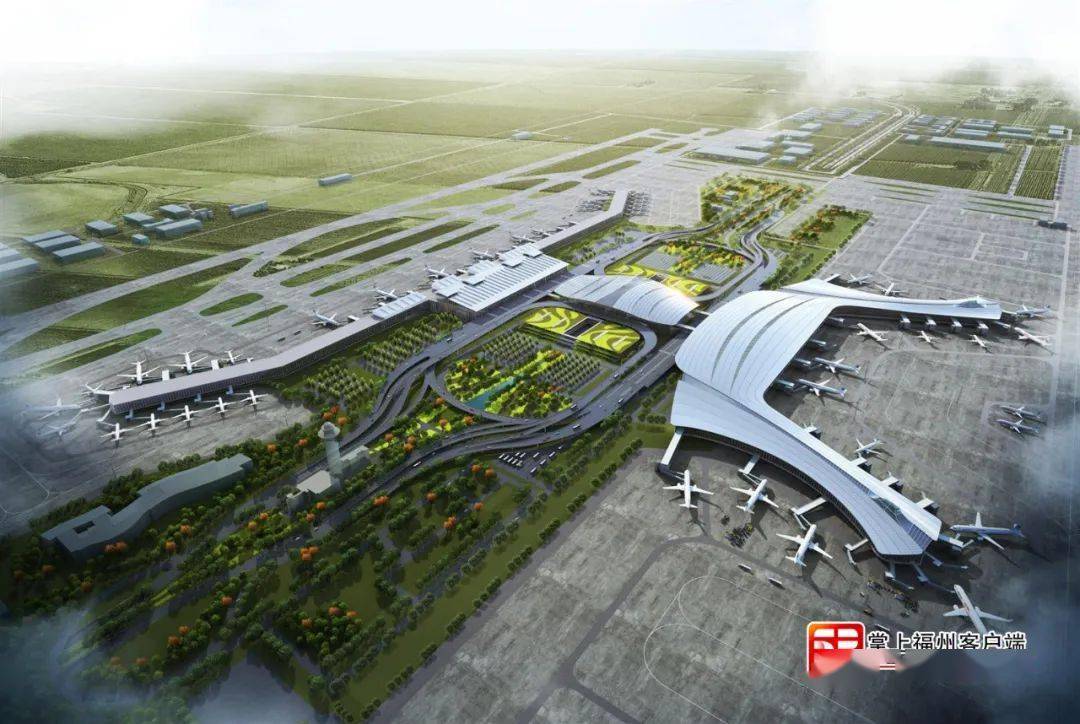 未来将与城际铁路f2线(莆田至长乐机场),f3线(宁德至长乐机场),以及