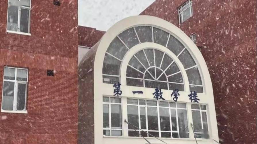 大学|【雪落象牙塔】东北石油大学：碧玉琼瑶冬日雪