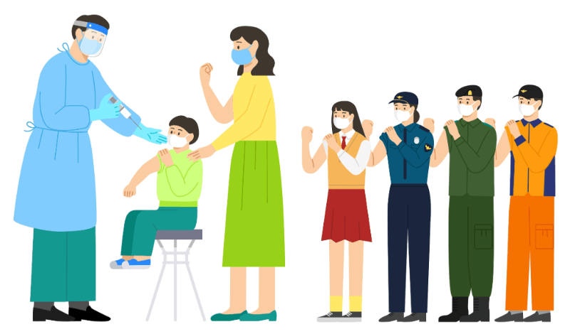 严重|孩子打了新冠疫苗“不舒服”？先别慌