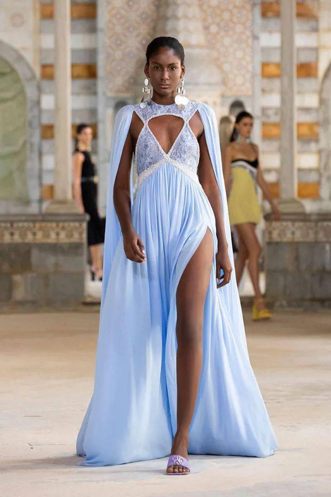 秀场【秀场】2022 春夏成衣系列 – GEORGES HOBEIKA