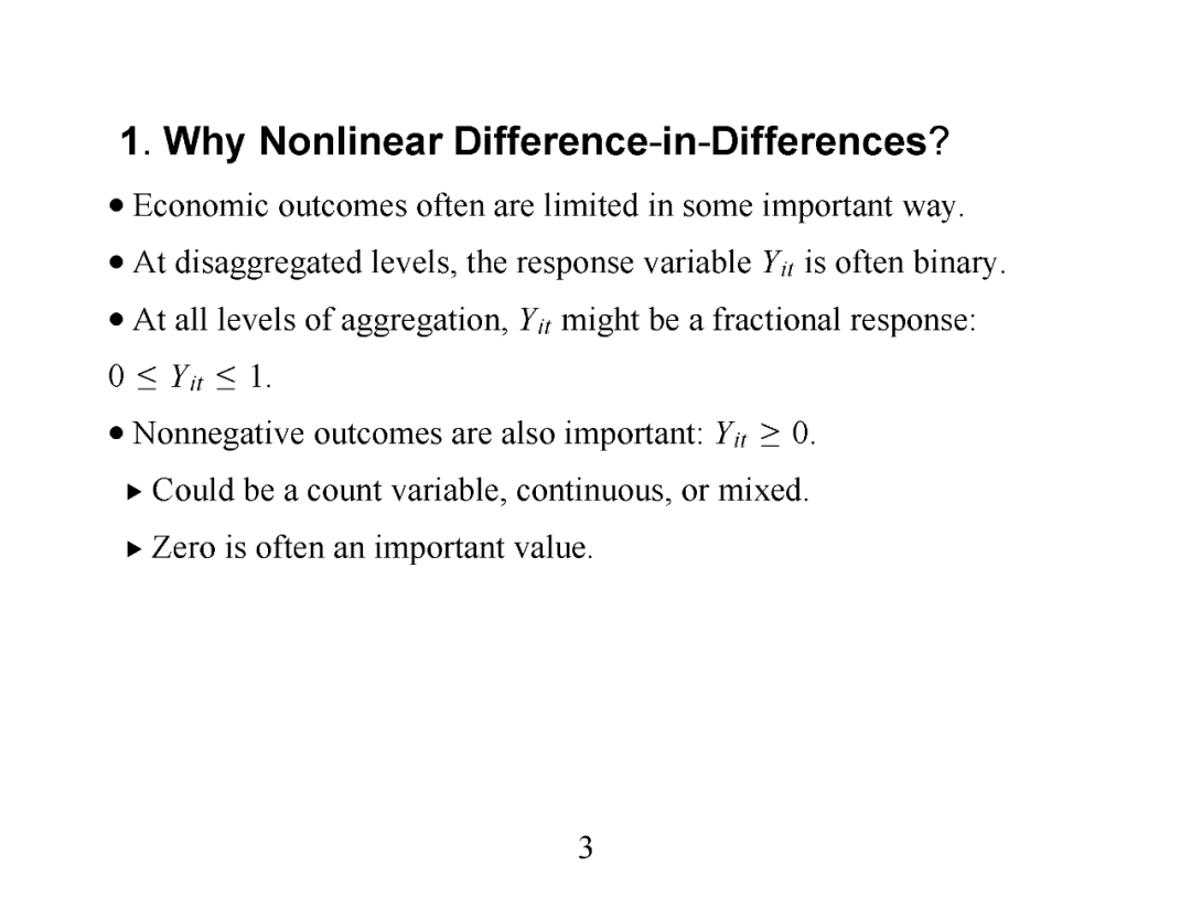 2021.11.10伍德里奇最新演讲：非线性面板数据的双重差分_dc_vce_data