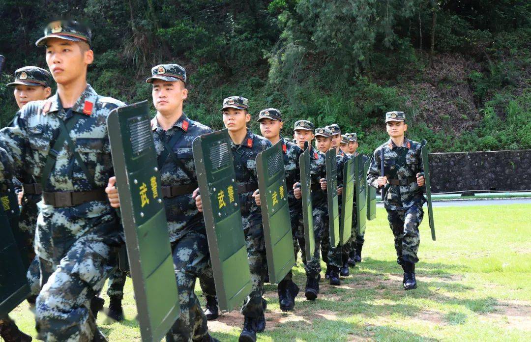 退伍季武警廣州支隊武警綿陽支隊武警龍巖支隊武警南平支隊