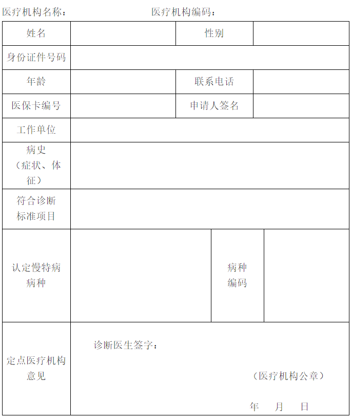 【关注】关于异地备案人员门诊慢特病申报流程的通知_克拉玛依市_登记