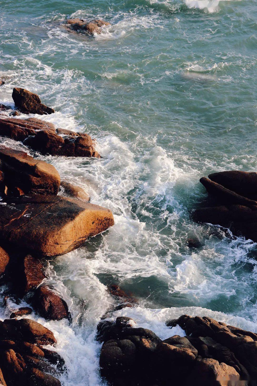 行走在福建十大美麗海島之一的東山島