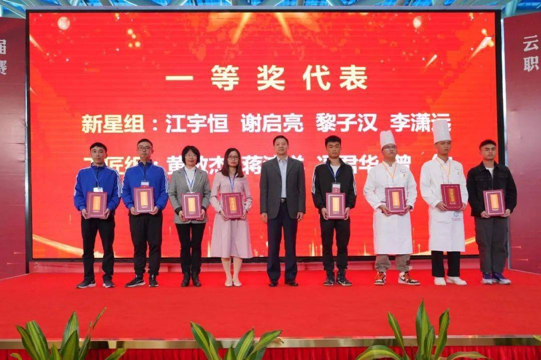 云浮市首届职业技能大赛闭幕!60名技术能手诞生