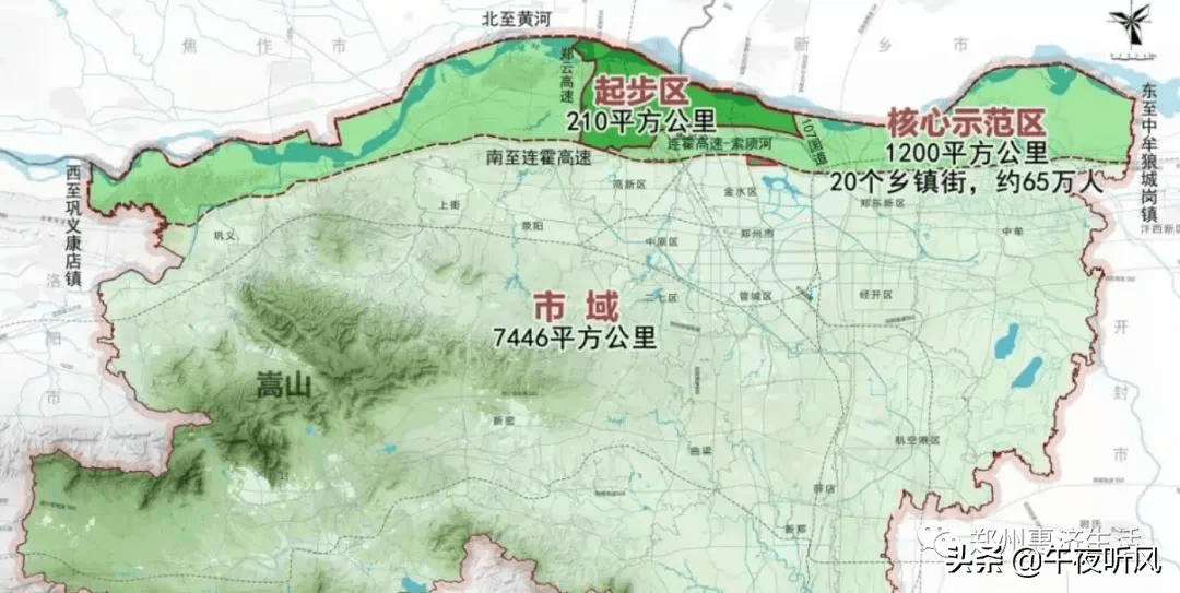 惠济区拥有长27公里,宽1-4公里,面积约56平方公里的黄河滩地,是郑州市