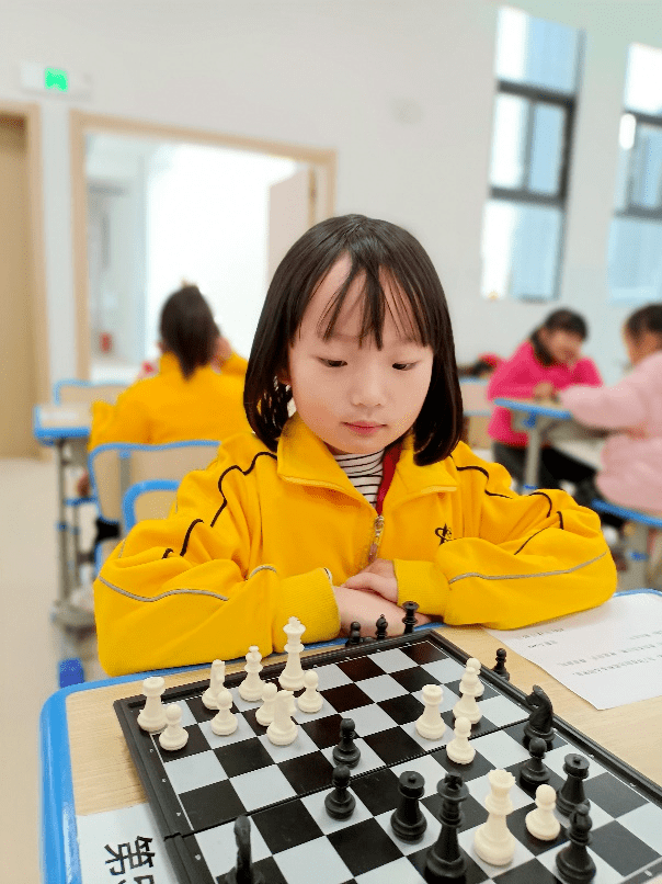 书林二小福海校区第二届弈智杯国际象棋挑战赛