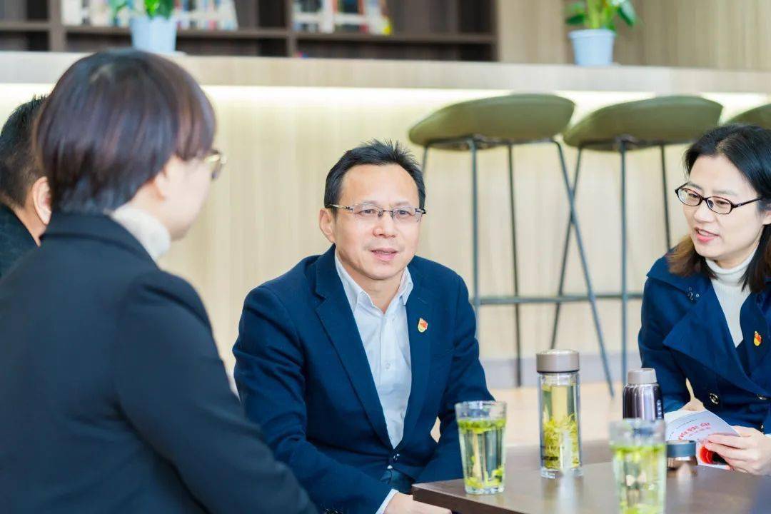 市委常委,宣传部长蔡国平来林埭镇开展党的十九届六中全会精神专题