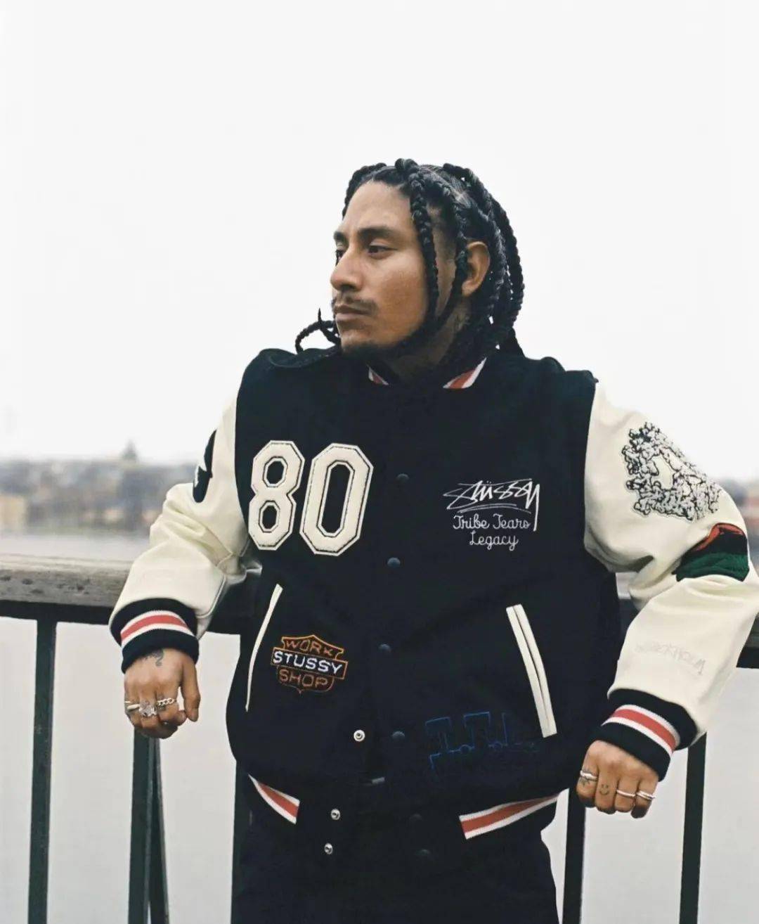 国区有望?stussy x our legacy x denim tears三方联名棒球服周五发售