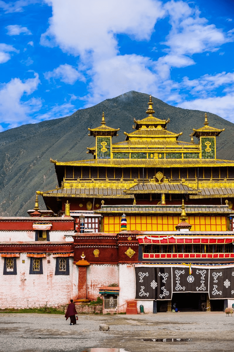 08携程旅行/雍布拉康/西藏历史上的第一座宫殿比布达拉宫早了800多