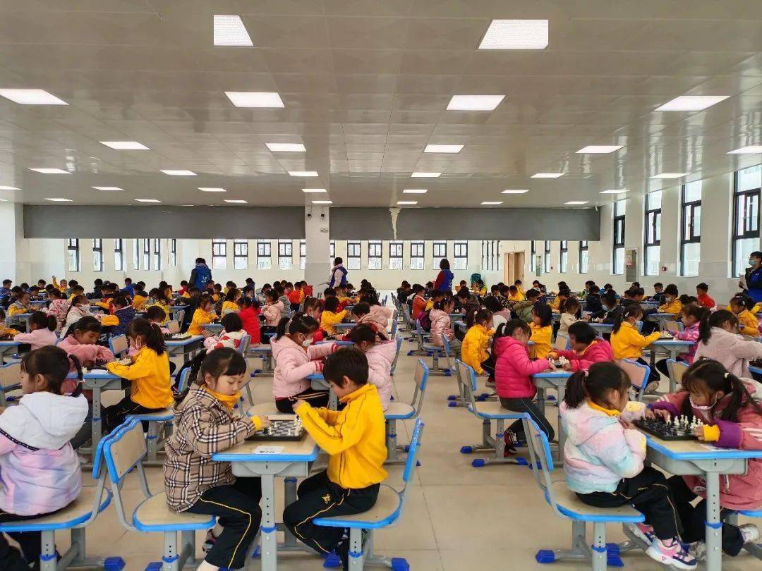 书林二小福海校区第二届弈智杯国际象棋挑战赛