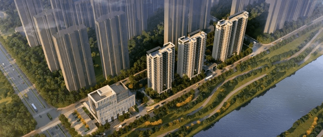 【热点】楼面价9787元/㎡！泰州纯新盘规划曝光！拟建3栋高层、1栋商务办公楼_项目_云龙湖_金融
