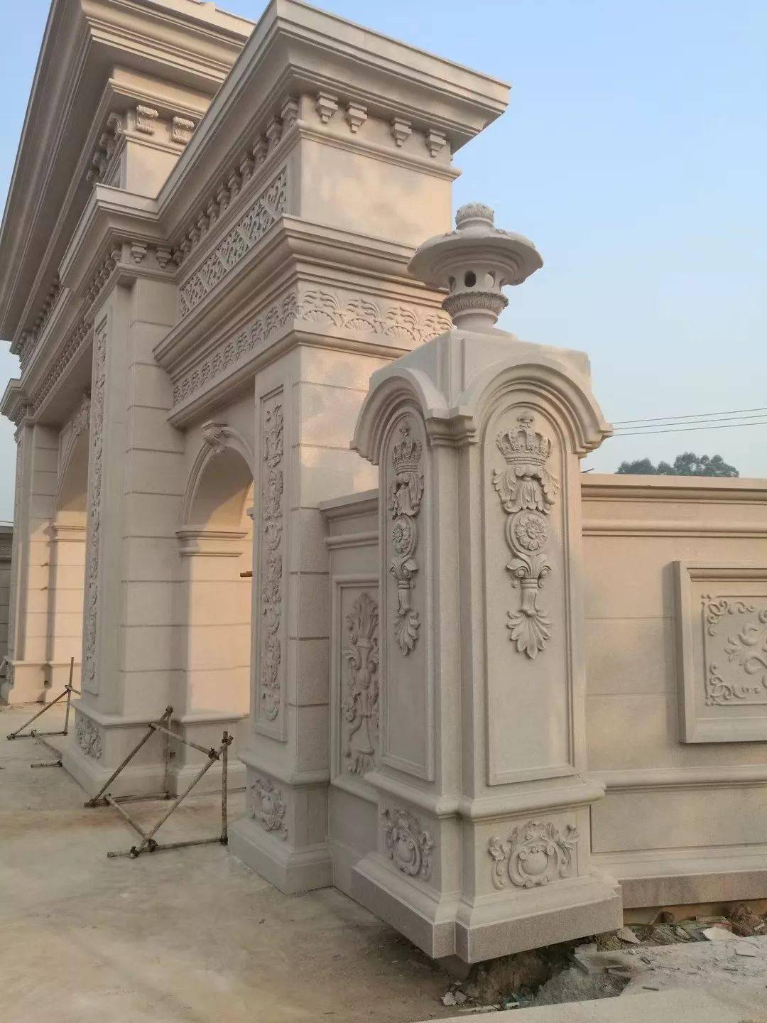 别墅壕不壕看大门就知道了福建特色惊呆外地人