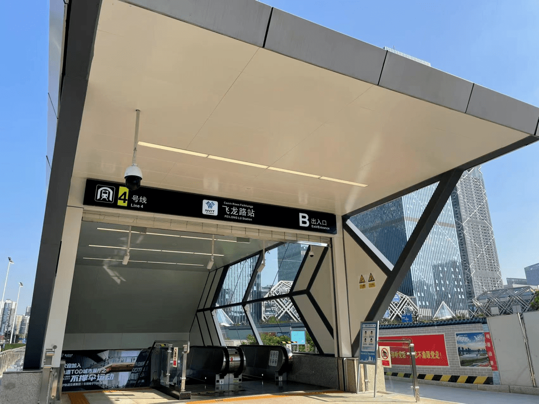 广西规划馆地铁站图片