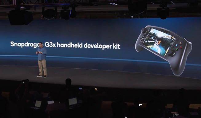 高通推出骁龙G3x游戏平台：支持5G/144Hz高刷，雷蛇正在打造掌机