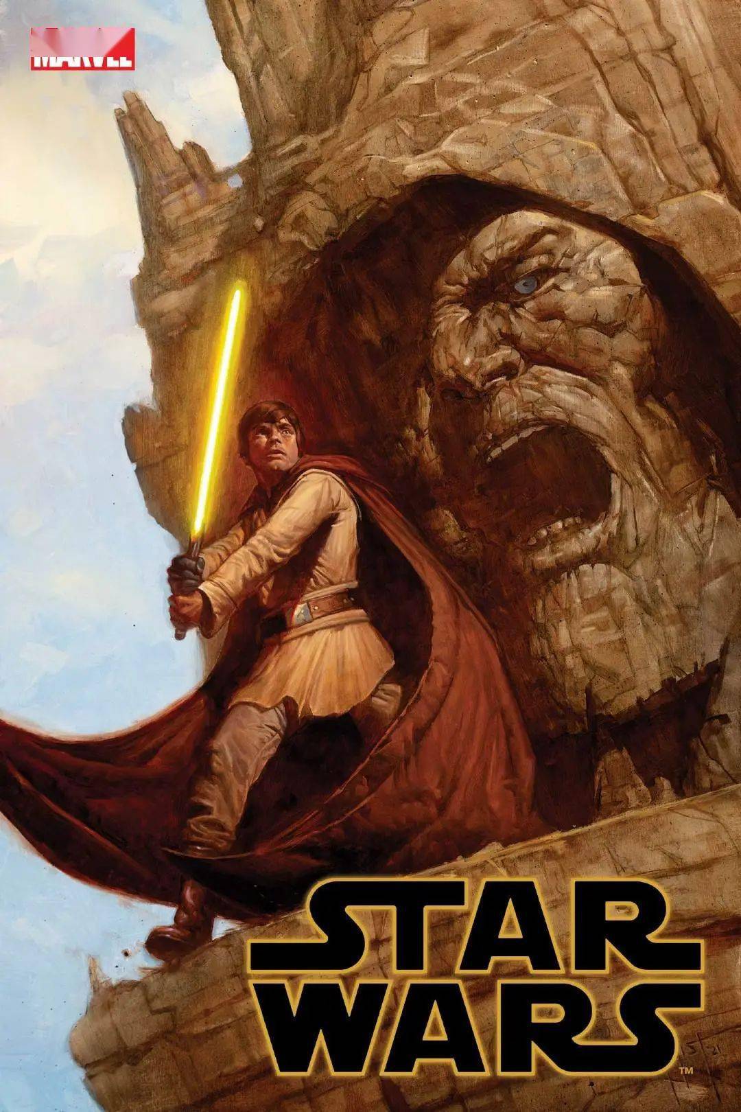 漫画星球大战2020版第19集预览卢克探访伊冷