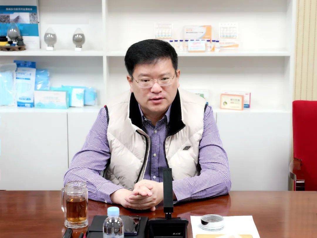 县委书记孙维良与北大博雅方略文旅集团进行座谈