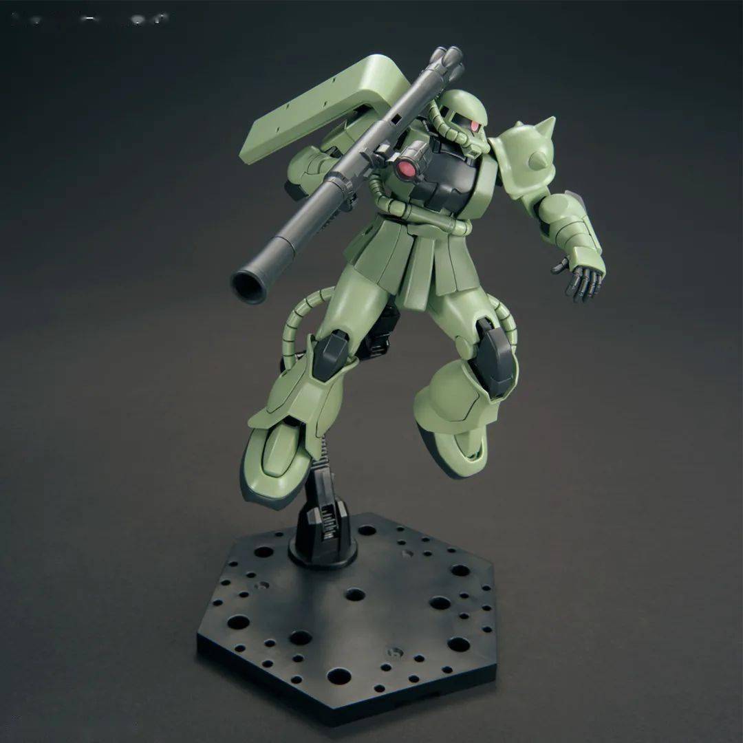 新品:hg 1/144 ms-06 扎古2_官图_公众_来稿