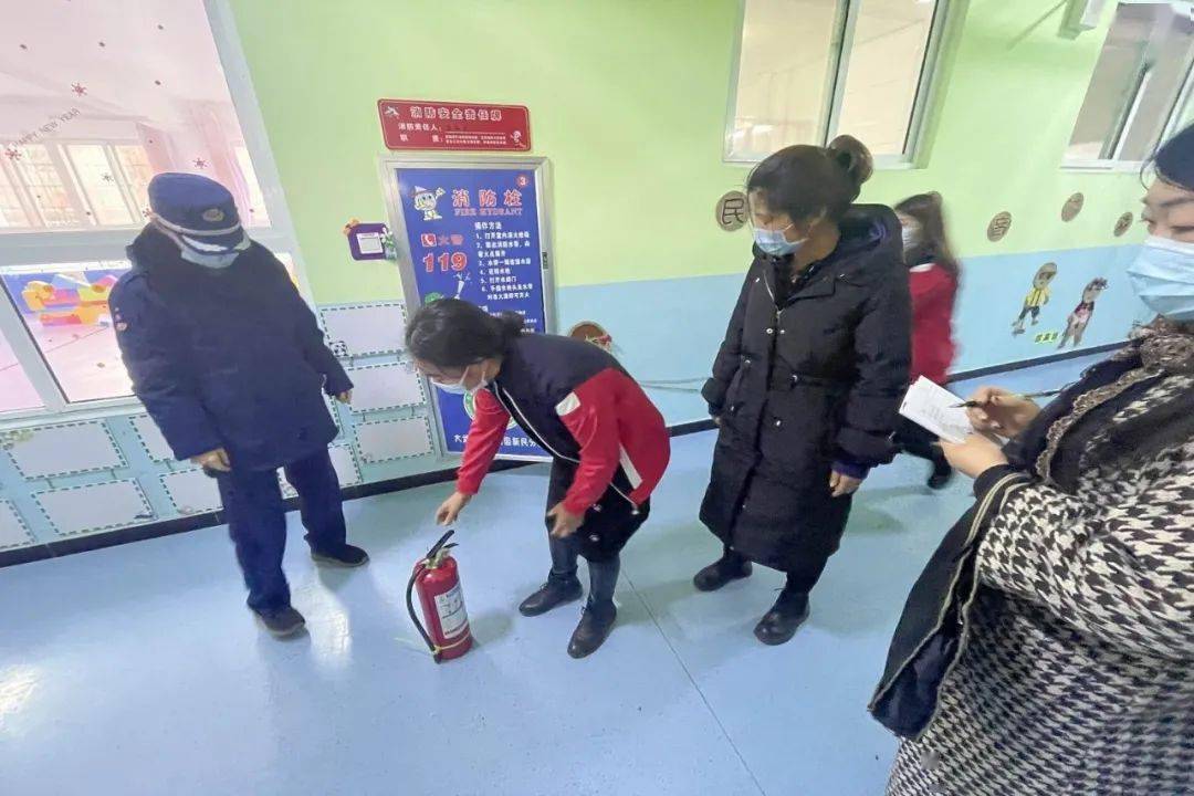 辖区|石嘴山市消防救援支队对辖区幼儿园开展联合检查