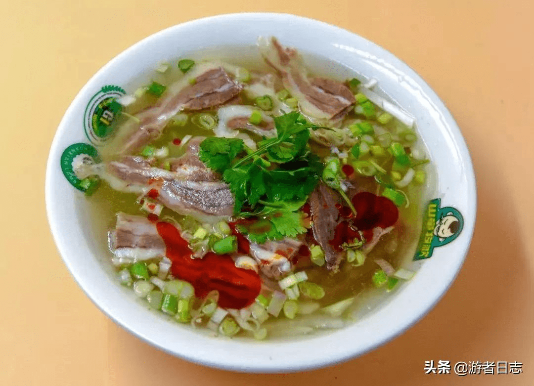 环县清汤羊肉