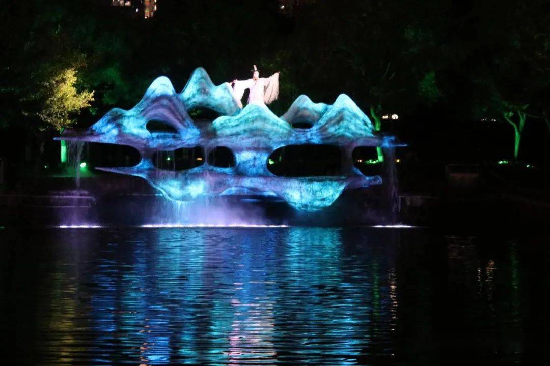 雨山禾子散记塘河夜画品读温州