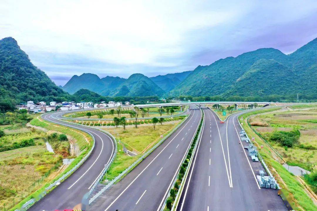 重磅融水直通桂林的新桂柳高速公路将于明日通车