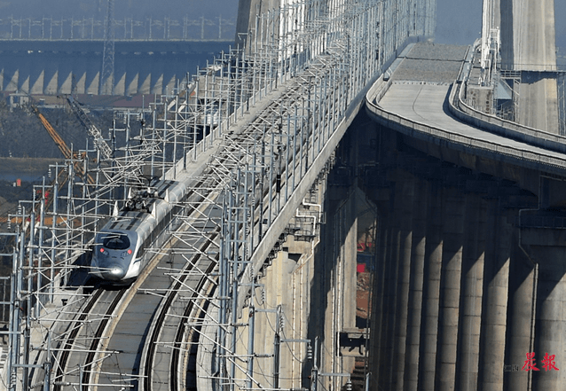 安九高铁昨开始全线试运行