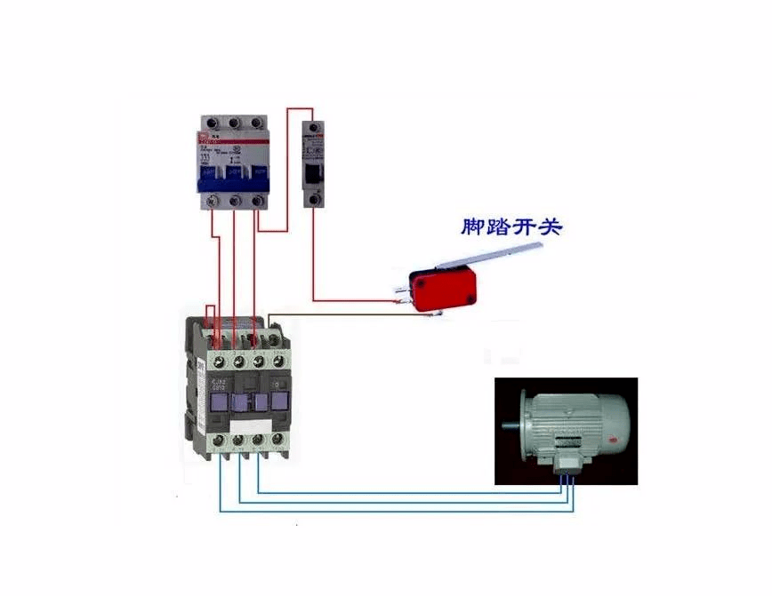 56張電工實物接線圖(含日光燈類,斷路器控制迴路,電動機,熱電偶,電能