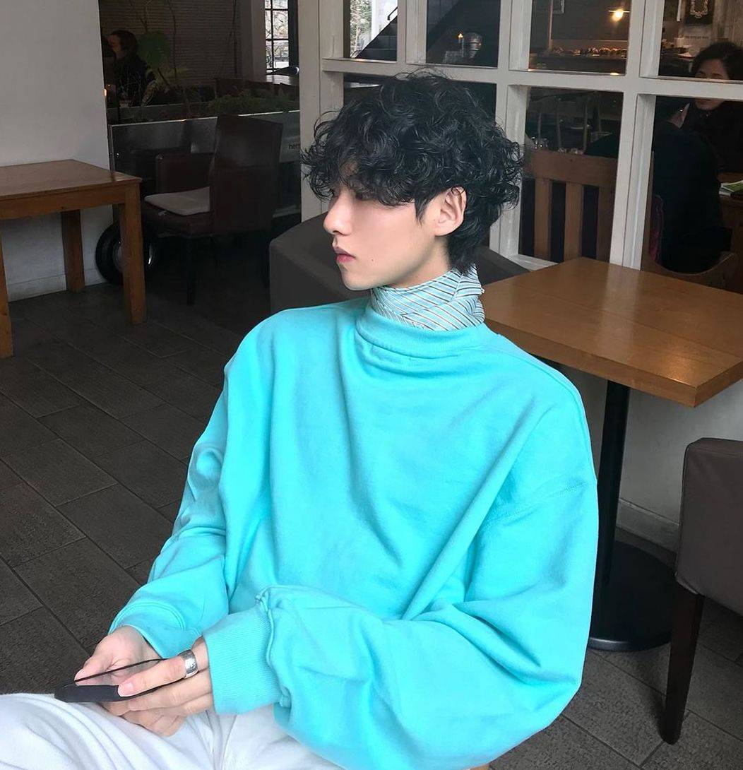 发型丨男士发型推荐|小卷毛