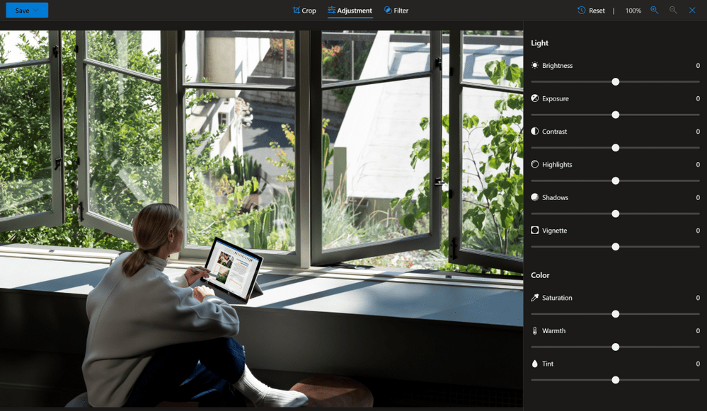 微软宣布为 OneDrive 提供新的线上照片编辑功能