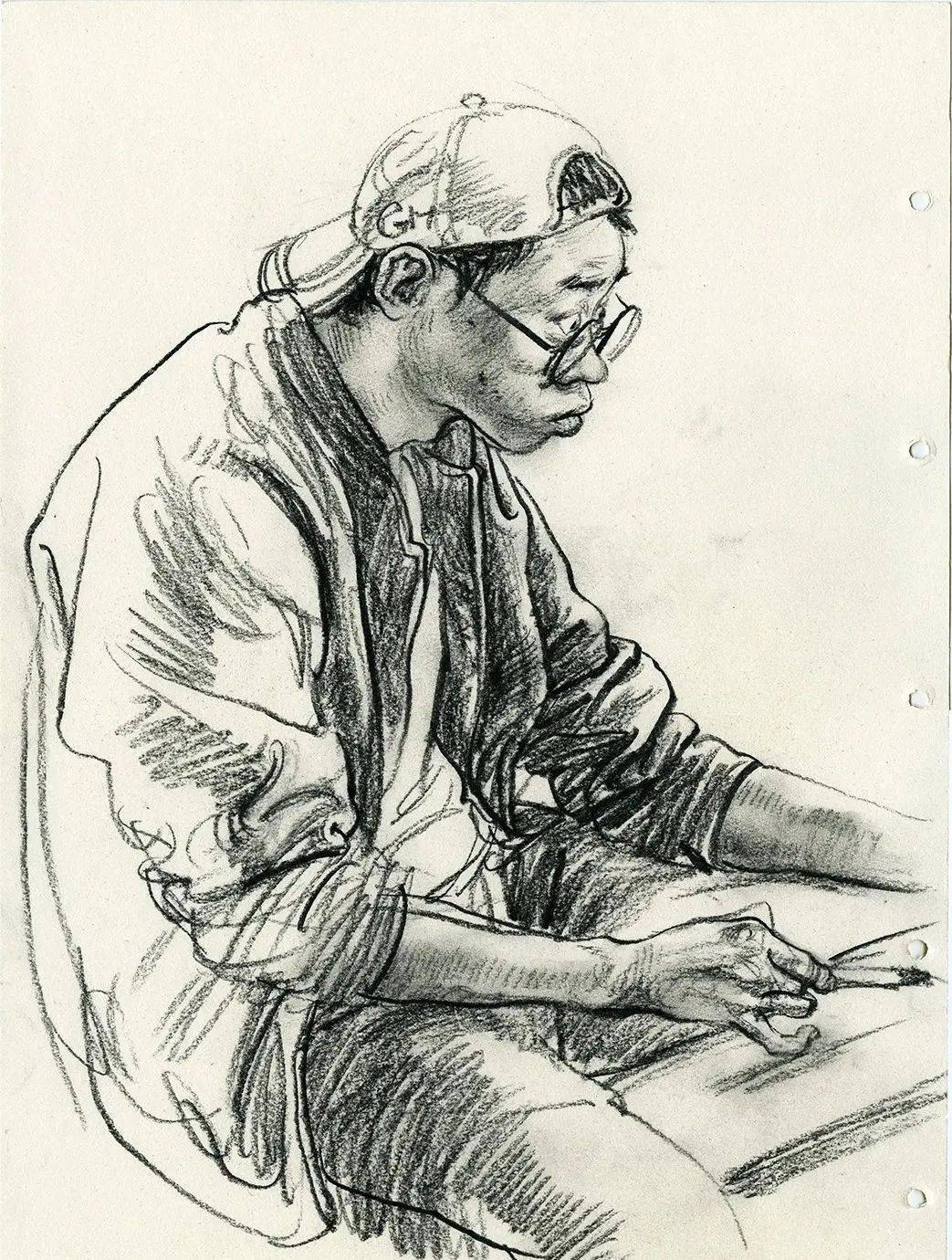 于小冬历年速写集