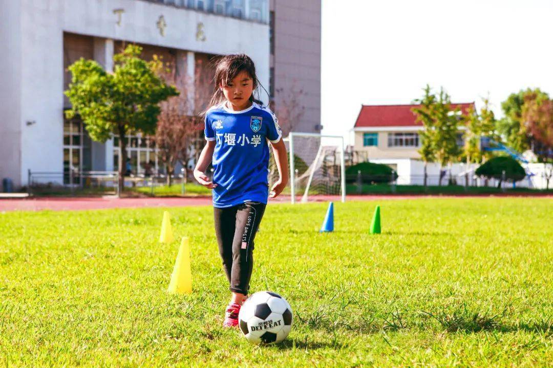 校园足球如皋市丁堰小学以足球为特色百年老校焕发新机