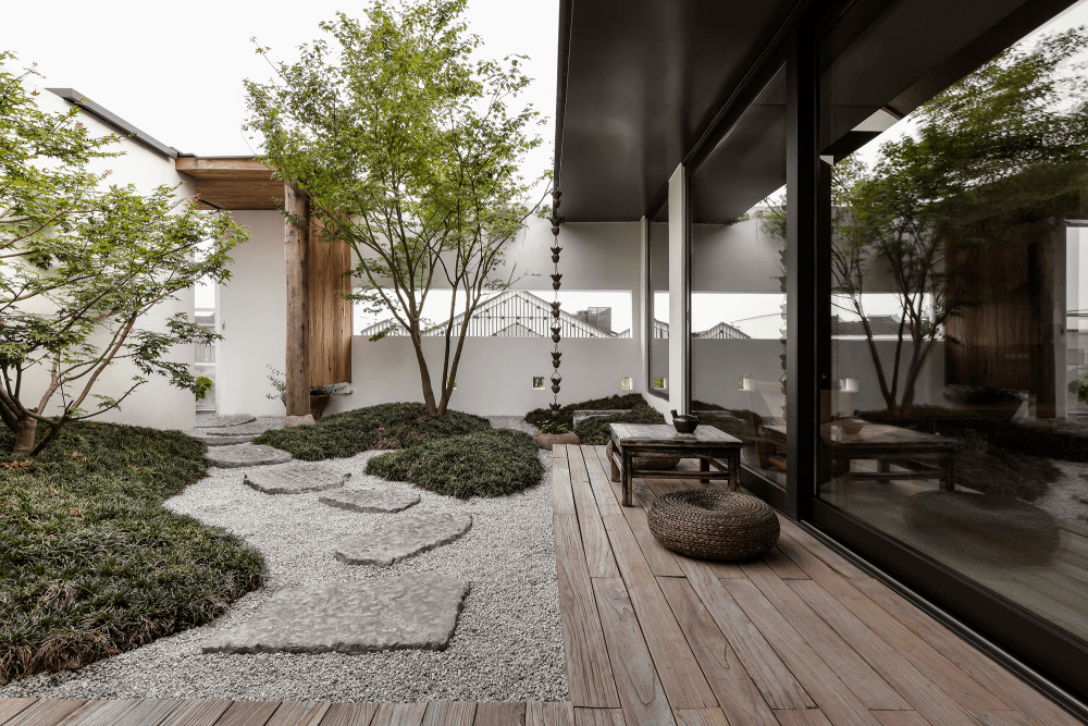 春山秋水 | 杭州安澜美学馆，西塘良壤空中VILLA_空间_山水_传统