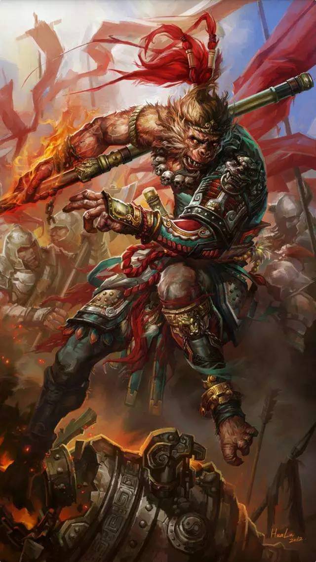 相对于中国的传统猿猴意象,断然无法想象出一个神通广大的神猴来(除了