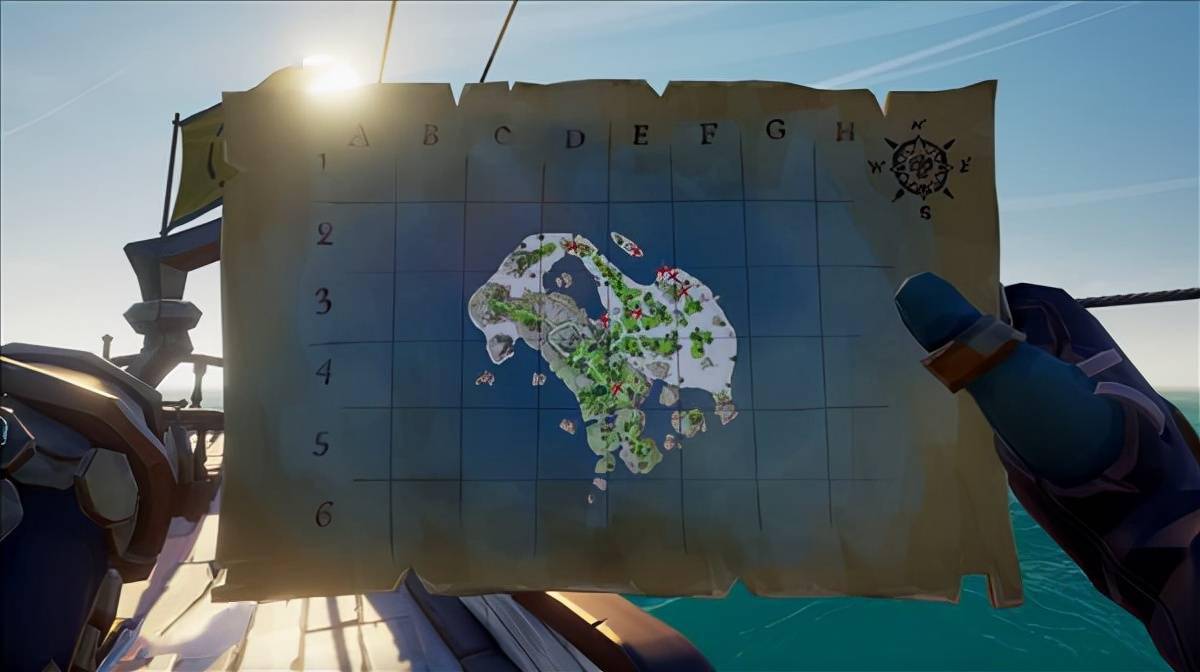 《盗贼之海》第五赛季上线 海量改动,自创挖宝任务