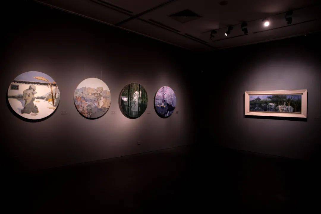 2021年12月3日在北京画院美术馆开展_展览_中国_绘画
