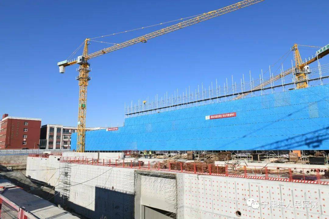王成来我院调研新综合病房楼项目_宁津_建设_问题