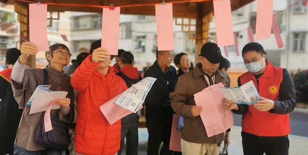 辦實事】洛江醫保宣傳進萬家,暖心服務解民憂~_活動_政策_陽山社區