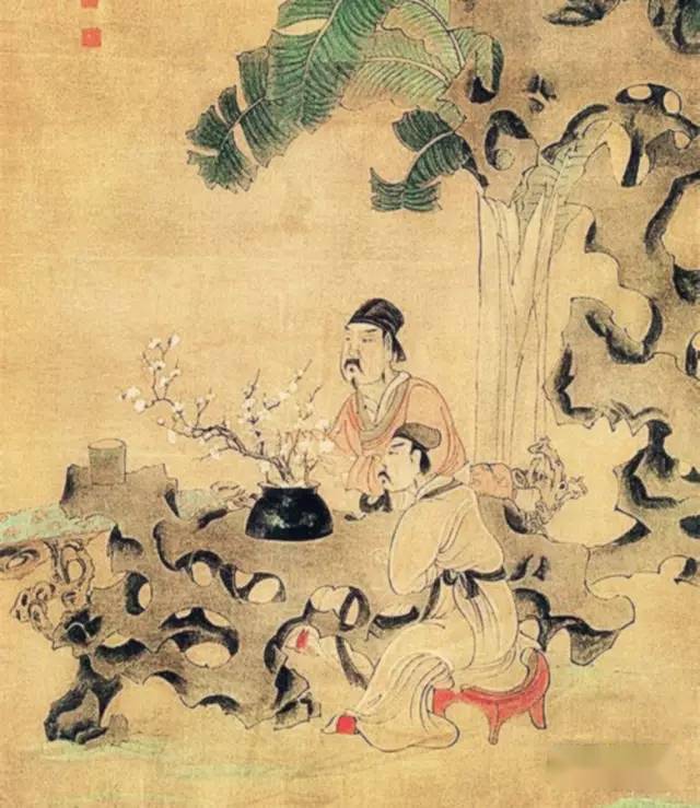 古人插花保鲜技巧!这都是智慧!