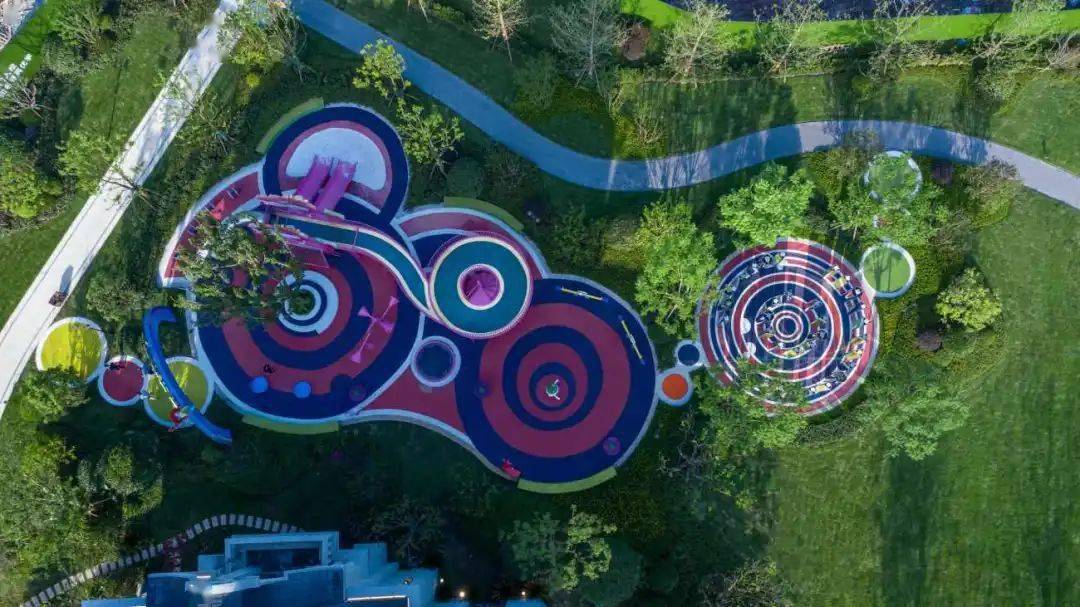 这波圆形景观设计美爆了