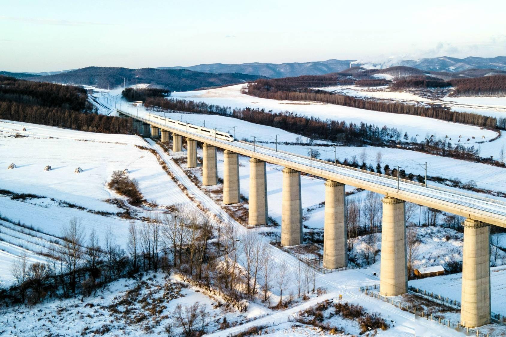 官宣!沈佳高铁牡佳段开通在即