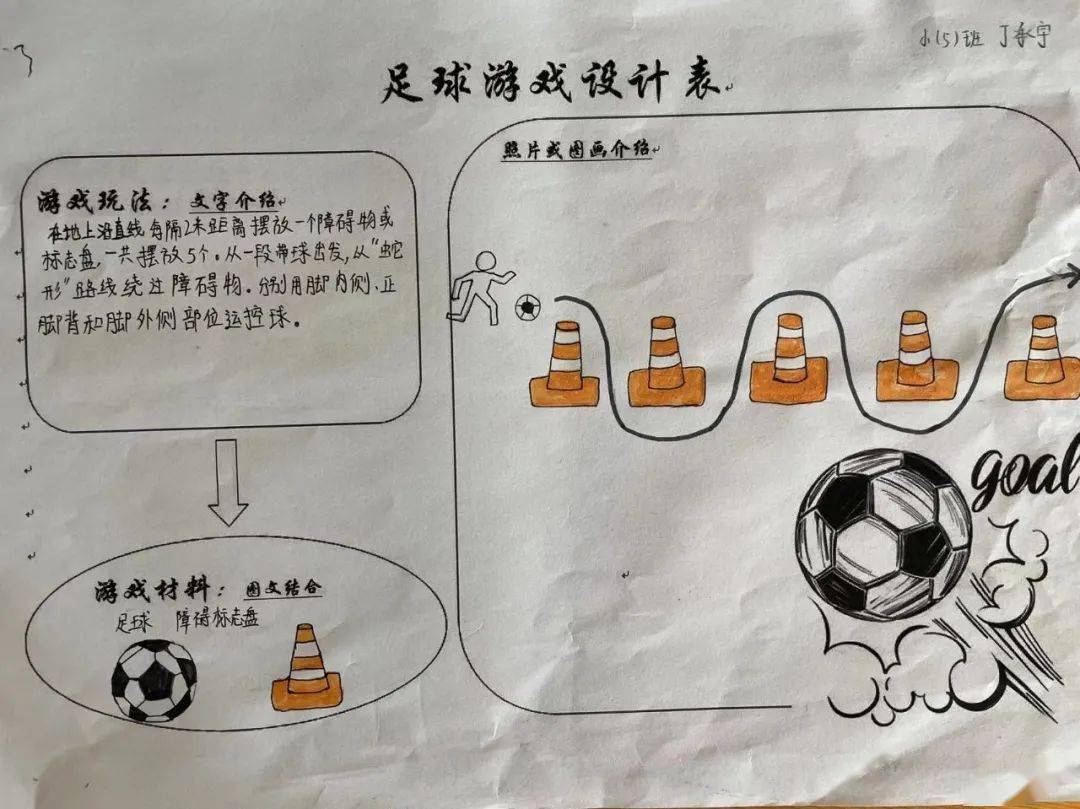 足球节系列三:"筑"梦当下 ,"球"寻未来之"我最