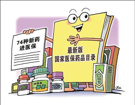 乌司|国家医保目录新增74种药物，患者能够受益多少？