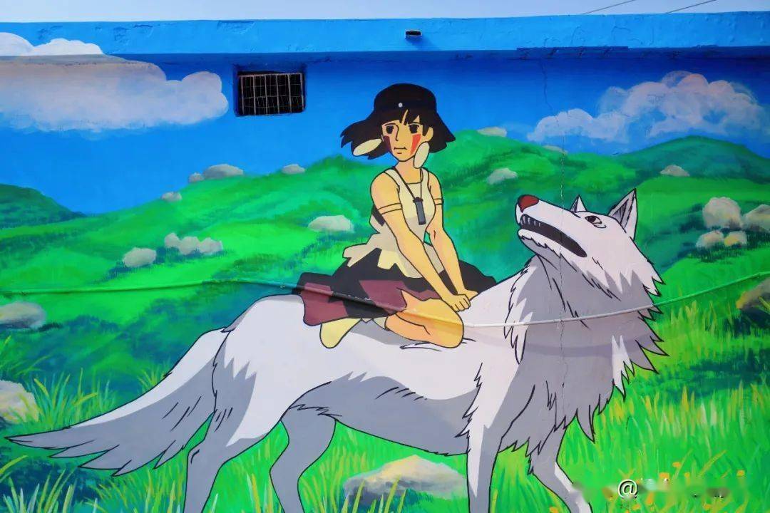 村里|烟台有个藏着童心的村子！童年记忆里的动画片，你看过多少?