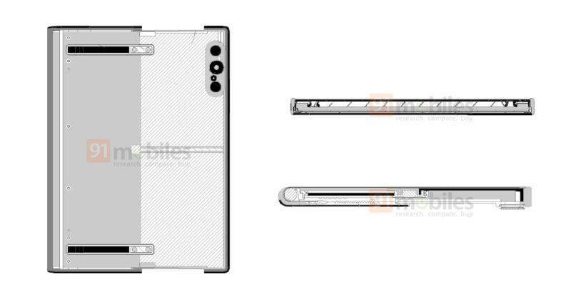 Type-C|vivo 卷轴屏手机专利曝光：拉伸能变大