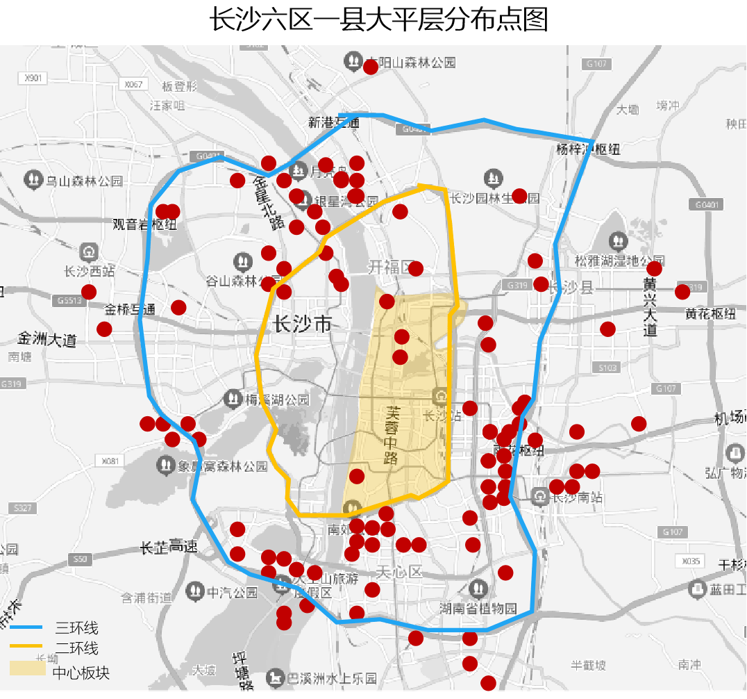 cric测评| 核心地段 高定产品 富兴世界金融中心打造纯粹天际大平层